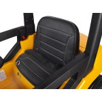 Elektrický vysokozdvižný vozík Forklift žlto-čierne